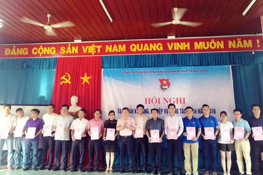 Tuổi trẻ SBIC tham dự tập huấn chiến dịch tình nguyện Hè 2016 của Đoàn Khối Doanh nghiệp Trung ương